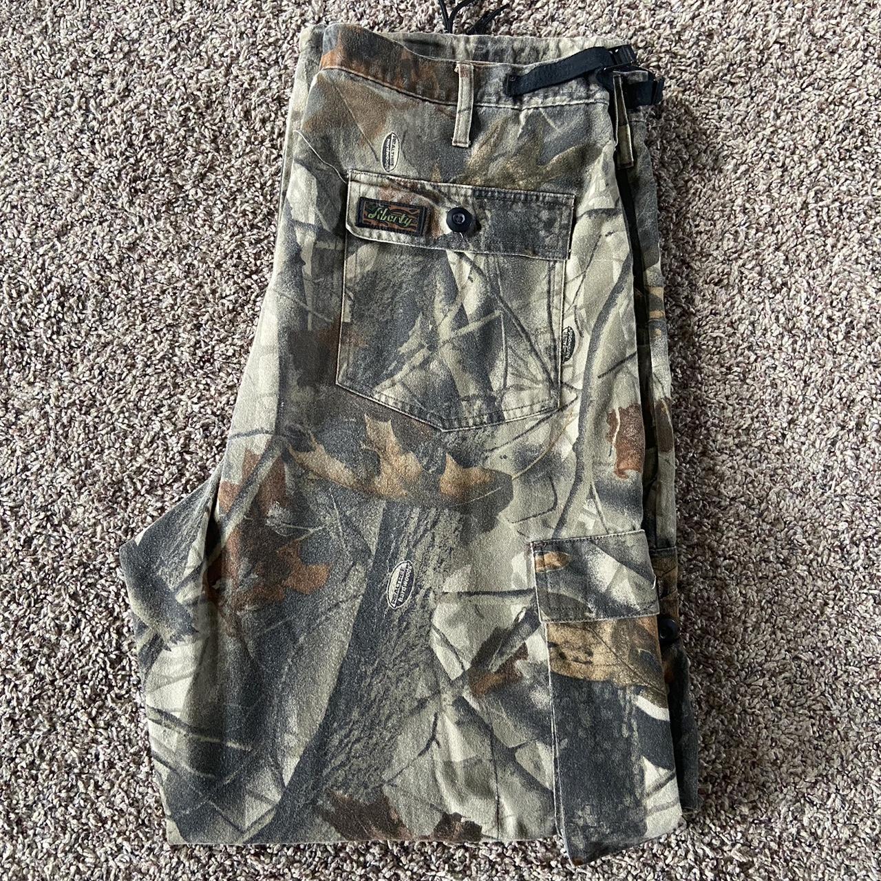 Vintage Real Tree Camo Pants Adjustable waist and... - Depop