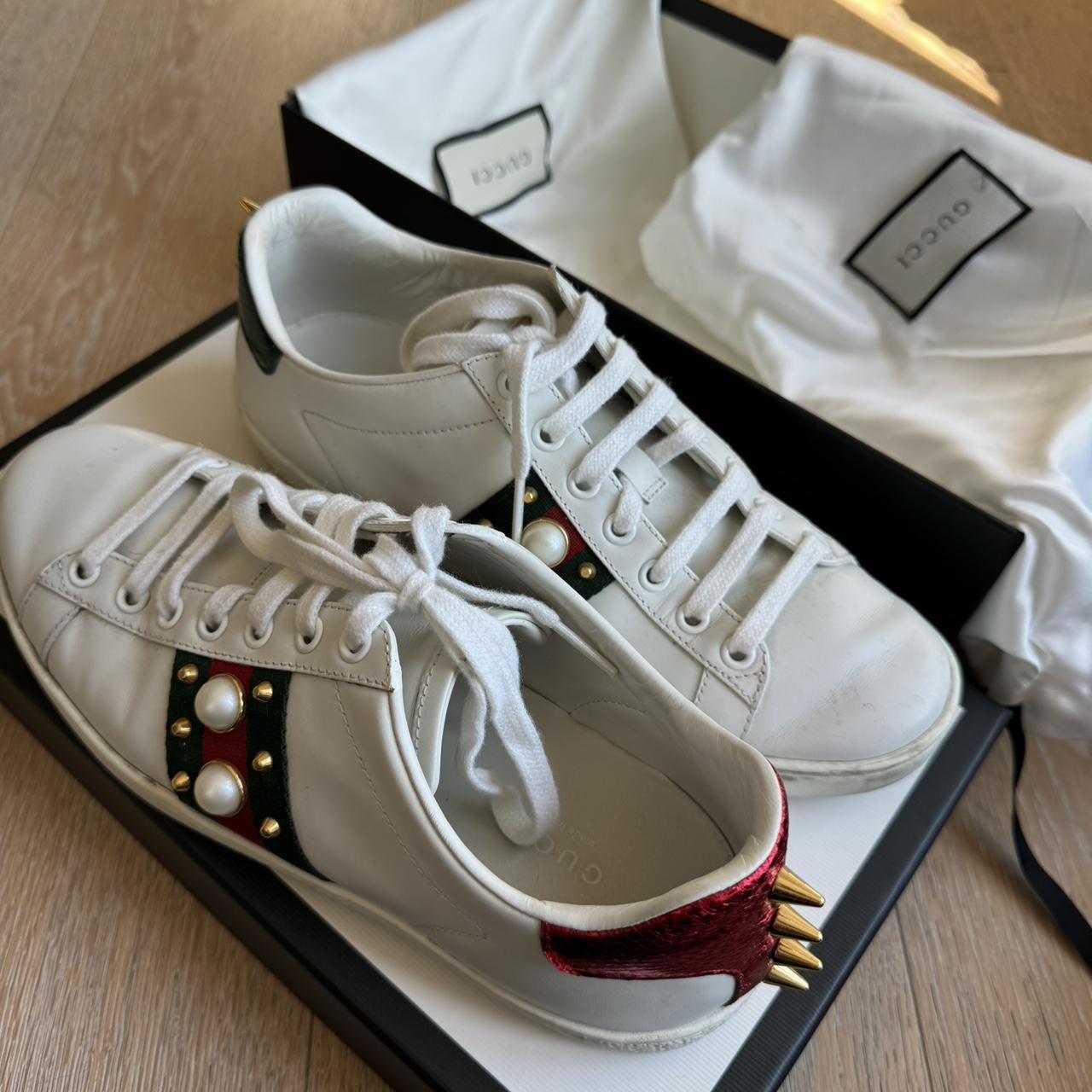 Pearl gucci sneakers online