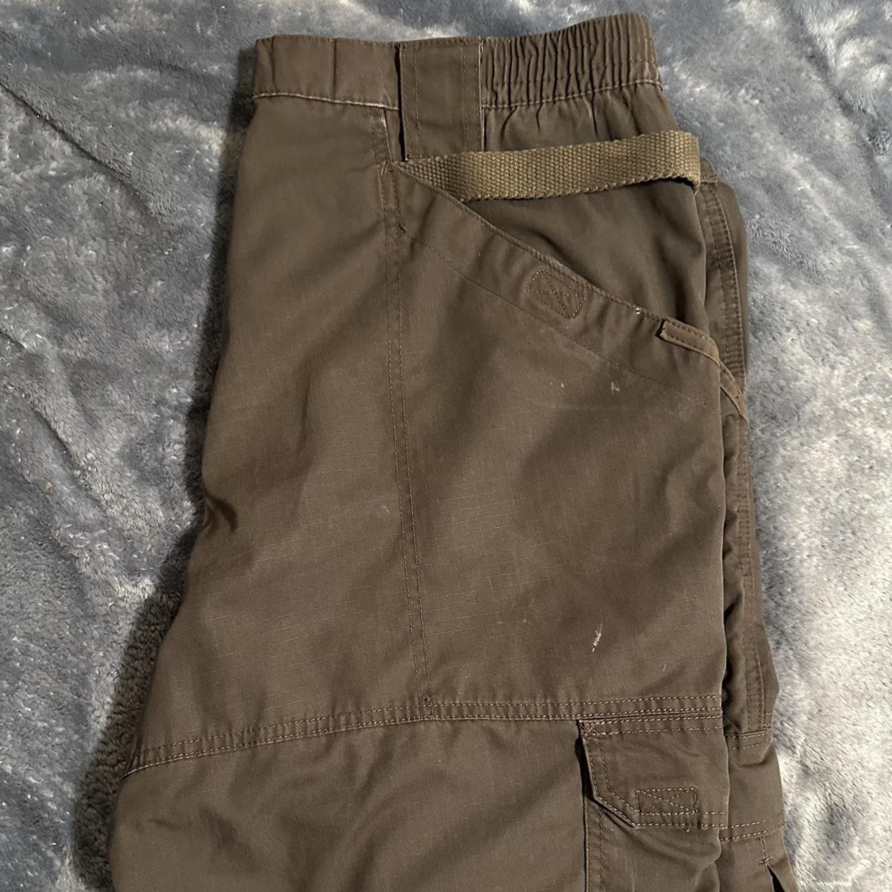 5.11 Tactical Men's Silver and Grey Jeans | Depop