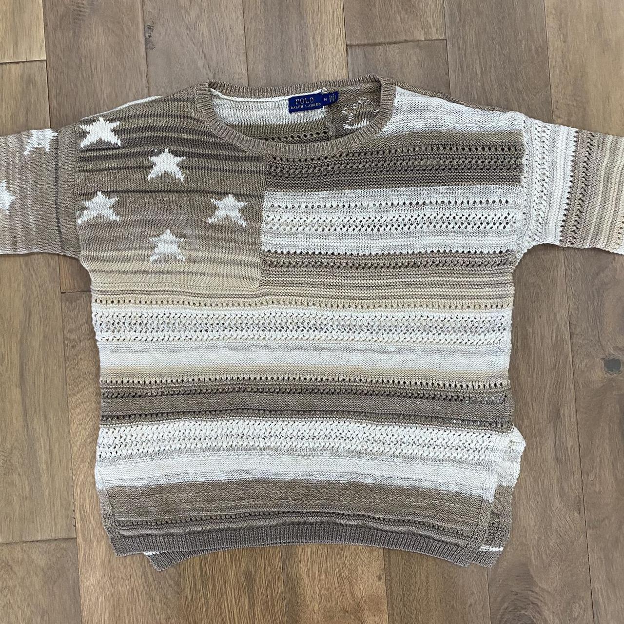 Ralph lauren stars deals and stripes jumper