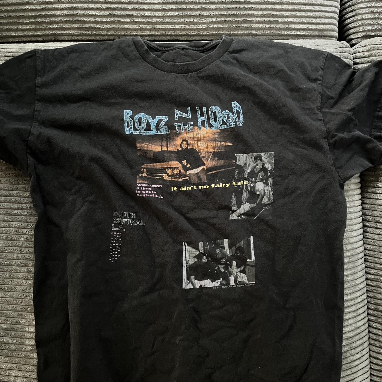 XL Vintage Black T-Shirt Boyz N The Hood Ice Cube Tee