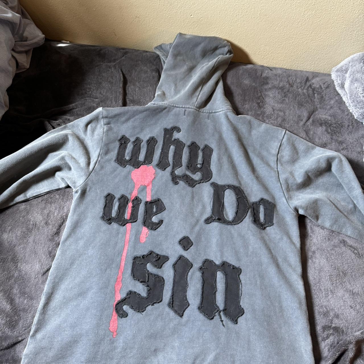 Why do we sin Fits like a L/XL labeled 2XL