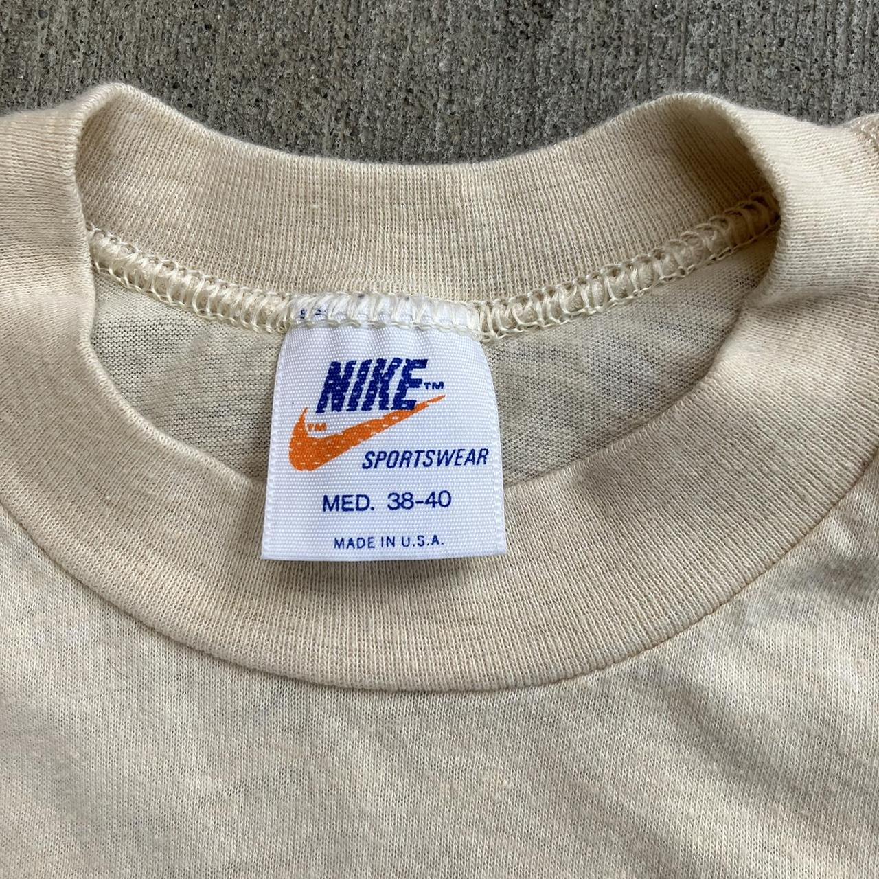 Medium Vintage Single Stitch 70s 80s Nike Running...