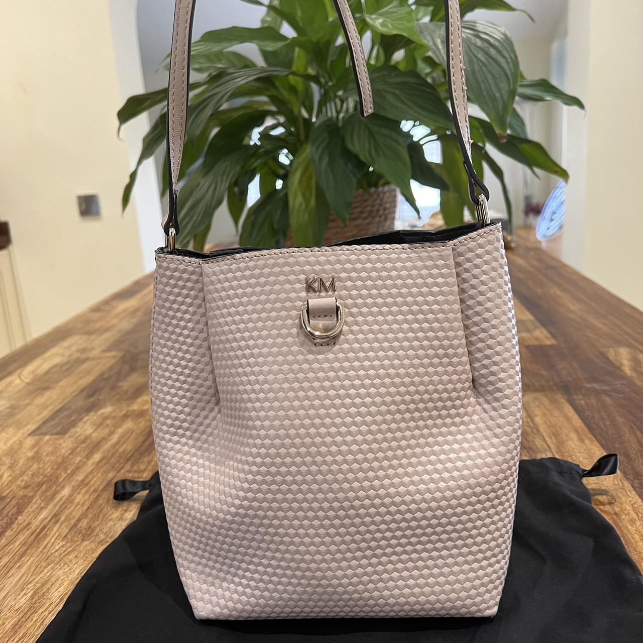 Karen Millen cross body bag with dust bag