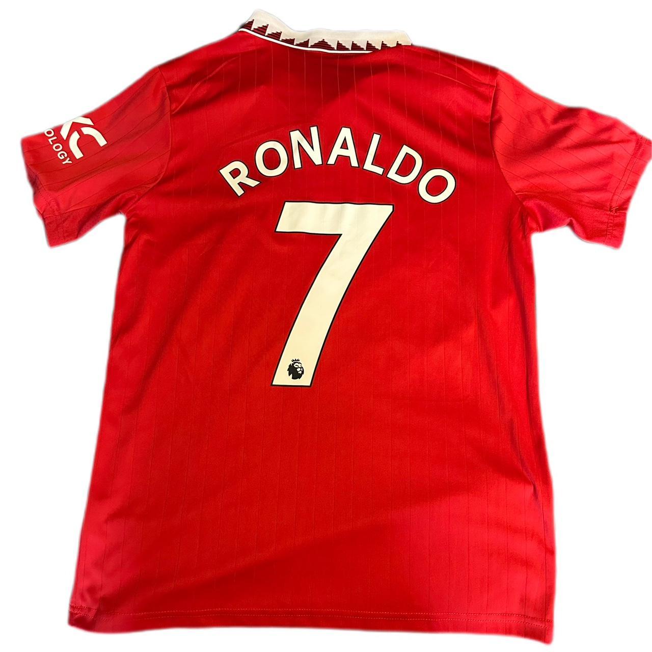 Ronaldo Manchester United Jersey - Depop