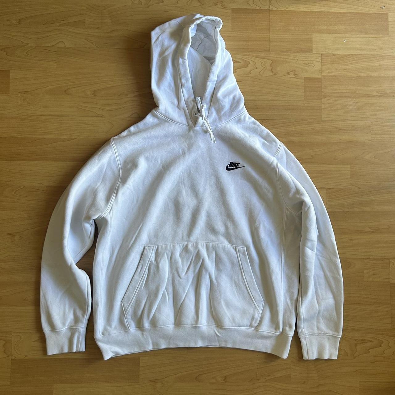 jd white nike hoodie