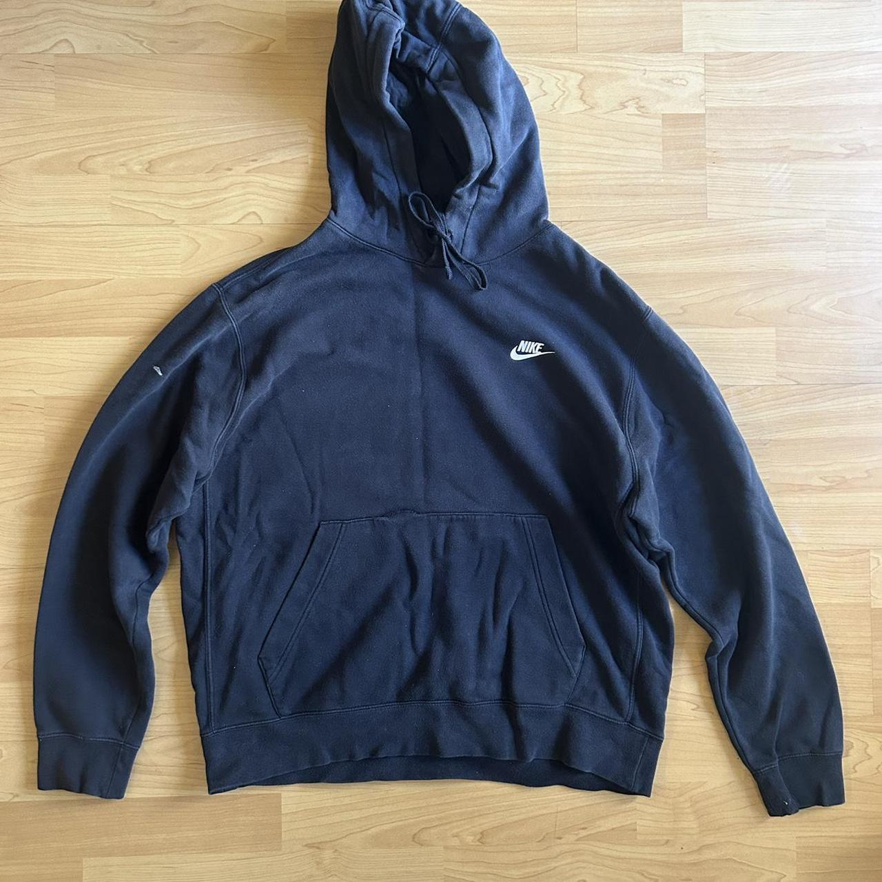 coloured nike hoodie