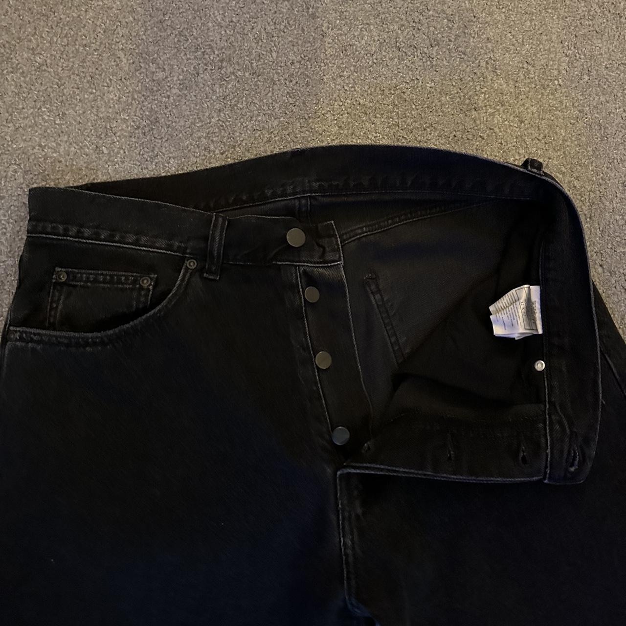 Carhartt WIP Nolan Pant (Trousers) - Washed Black... - Depop