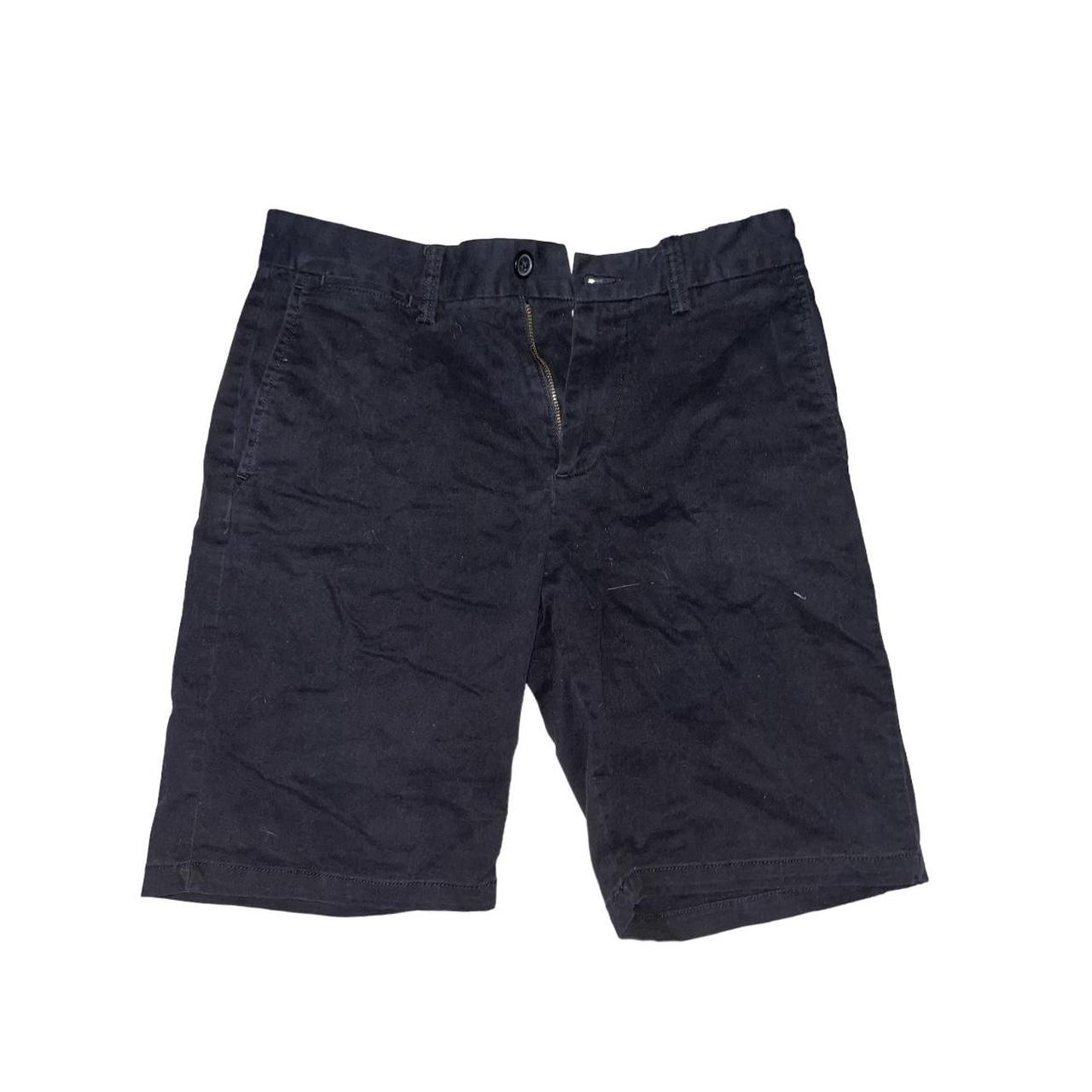 American Eagle Outfitters Men's Black Shorts Depop