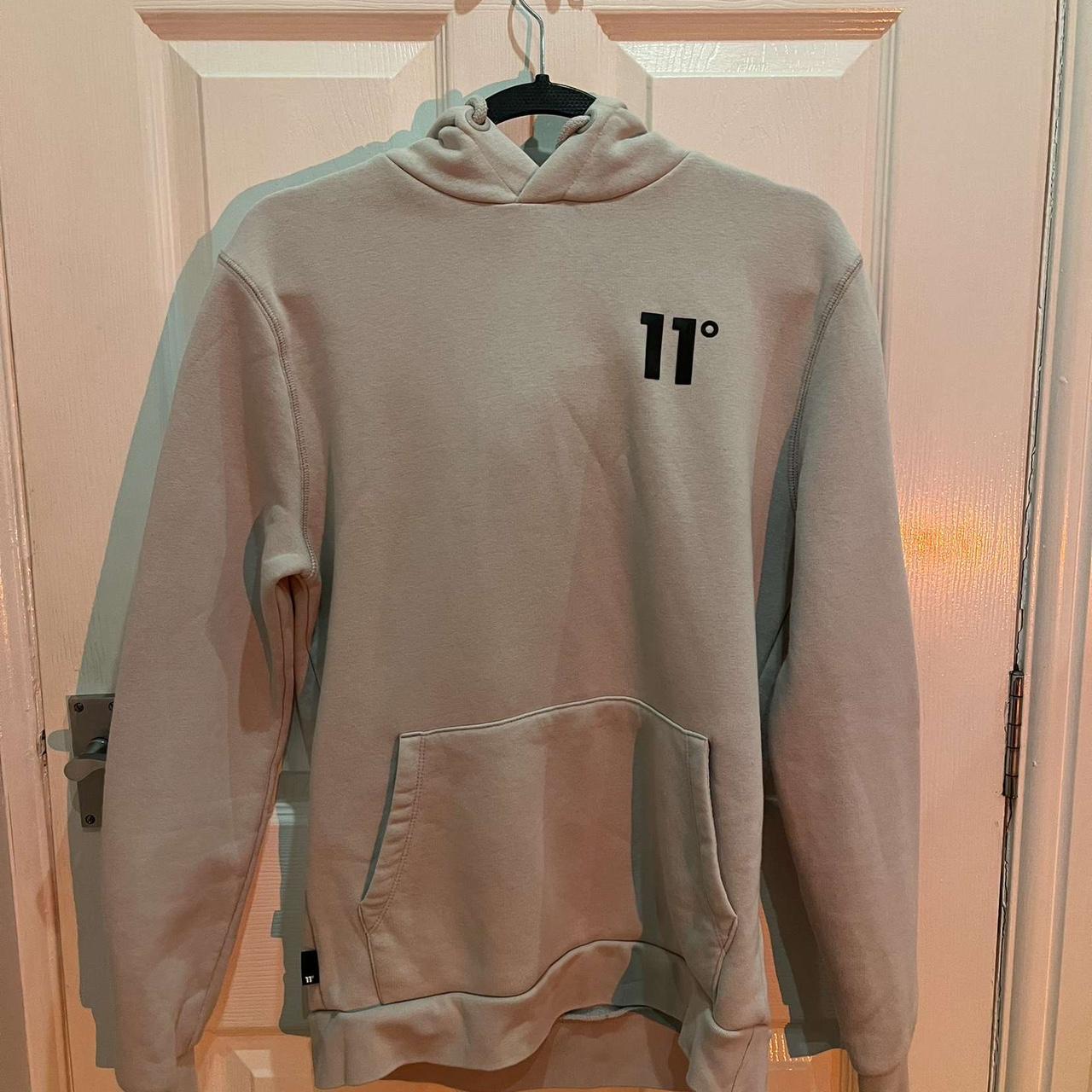 Men's 11 degrees hoodie Worn and few times Depop