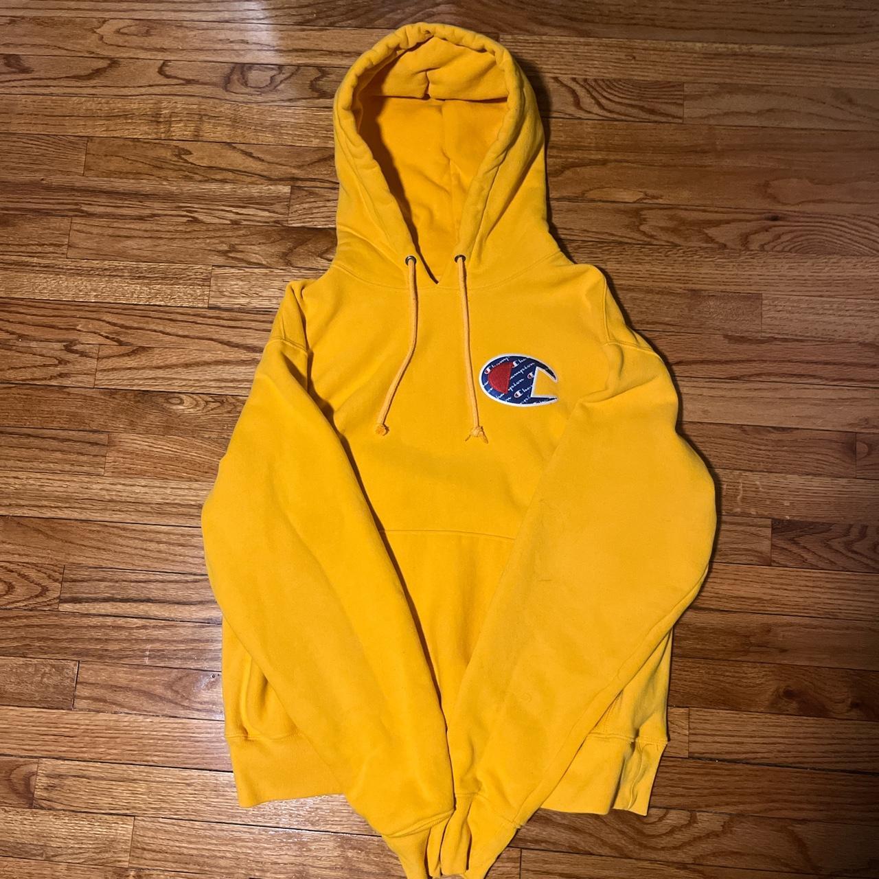 Champion sales yellow sweatsuit