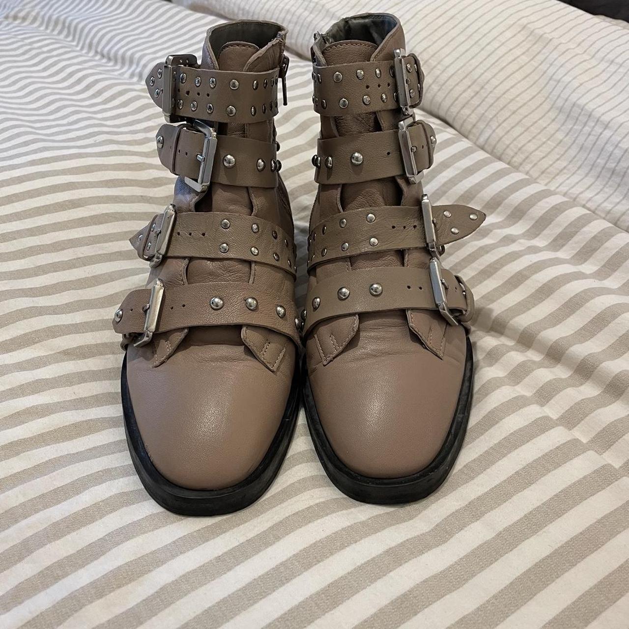 Topshop hot sale amy boots