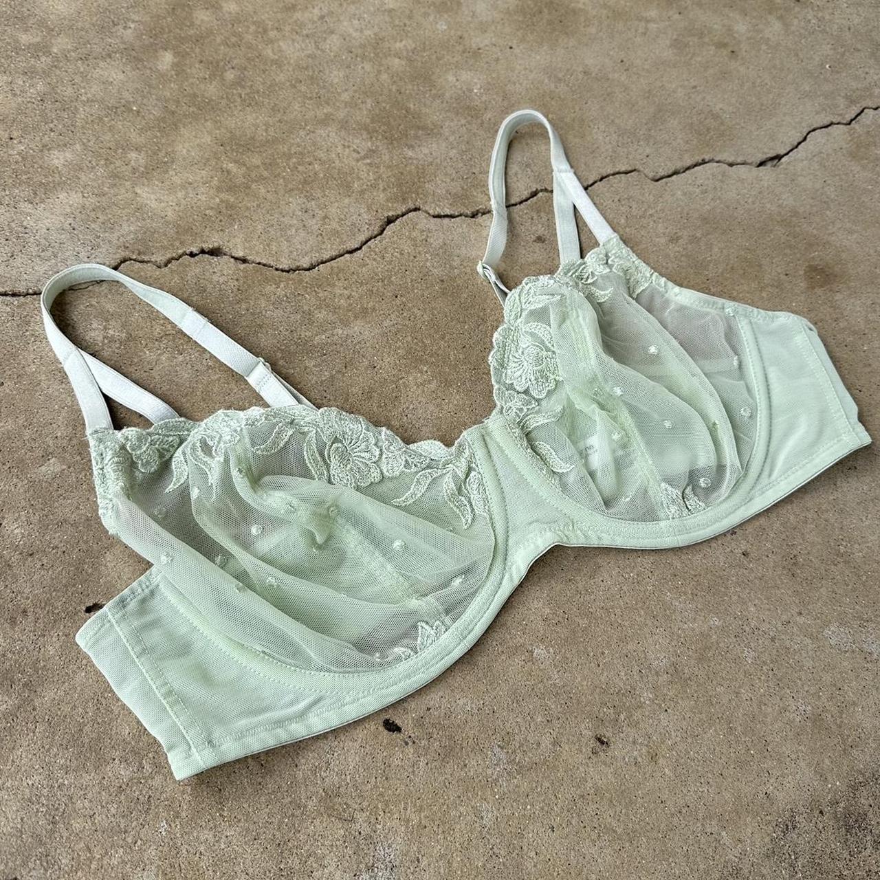 Four 36D bras (tan one is a push-up). Barely worn, - Depop
