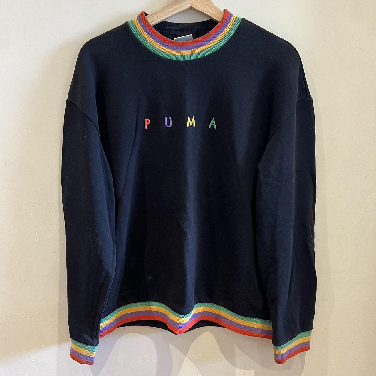 Puma rainbow jumper on sale