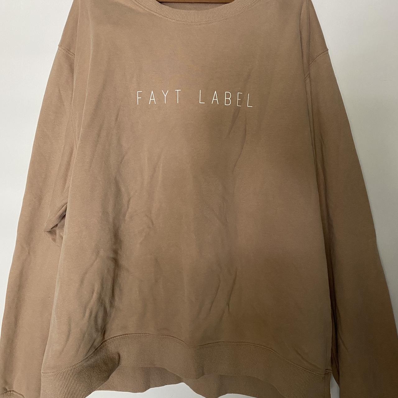 FAYT LABEL jumper Size XXL Good condition Depop