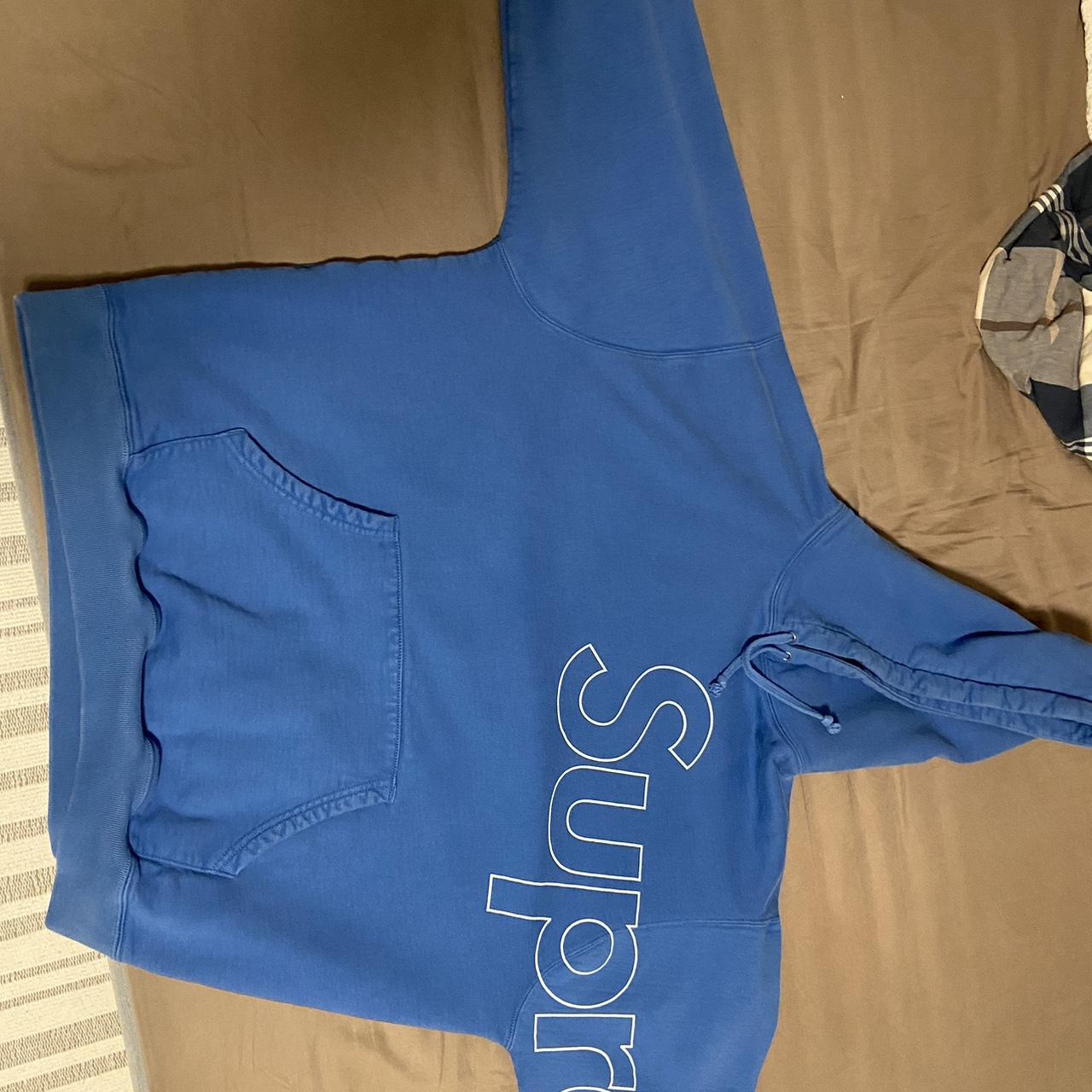 Supreme glow in the dark hoodie. Worn less than 5... Depop