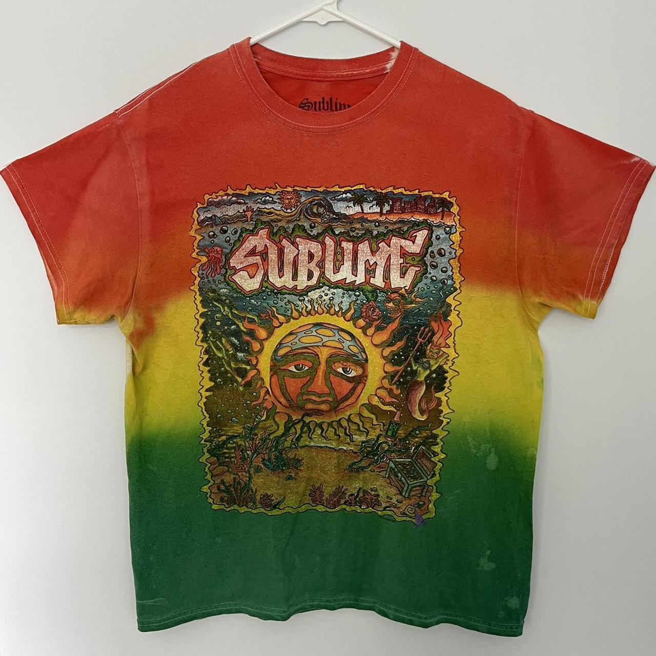 Sublime Graphic Tie Dye T-Shirt, #sublime