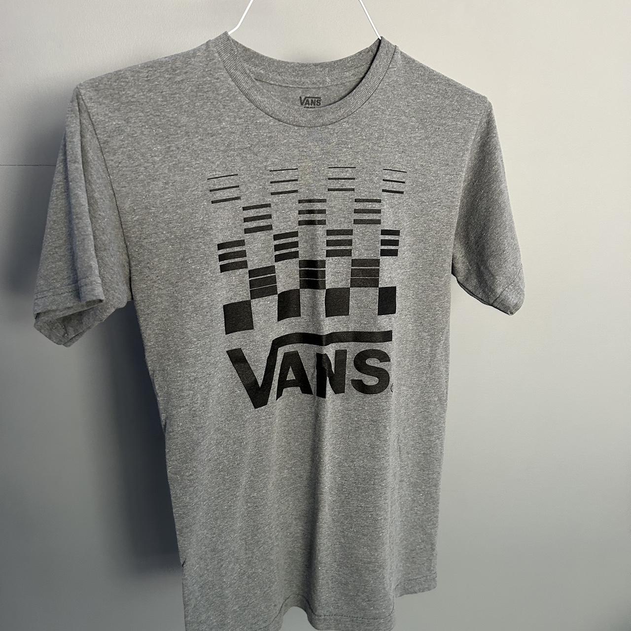 Vans t deals shirt Silver