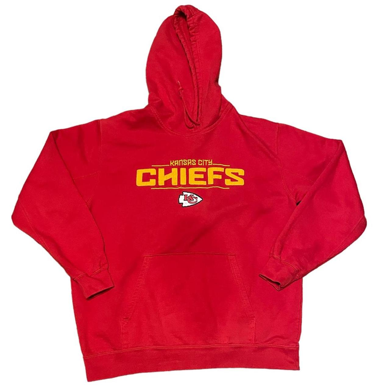 KANSAS CITY CHEIFS HOODIE LMK if you have any... - Depop