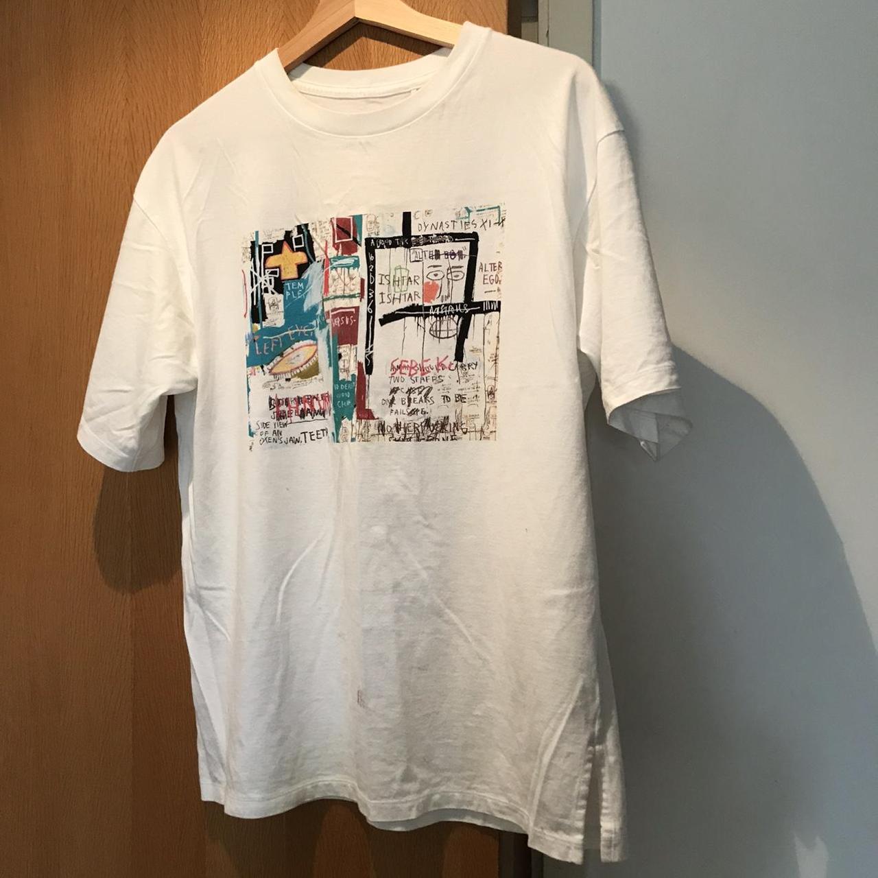 Limited edition Uniqlo x basquiat t shirt #uniqlo... - Depop