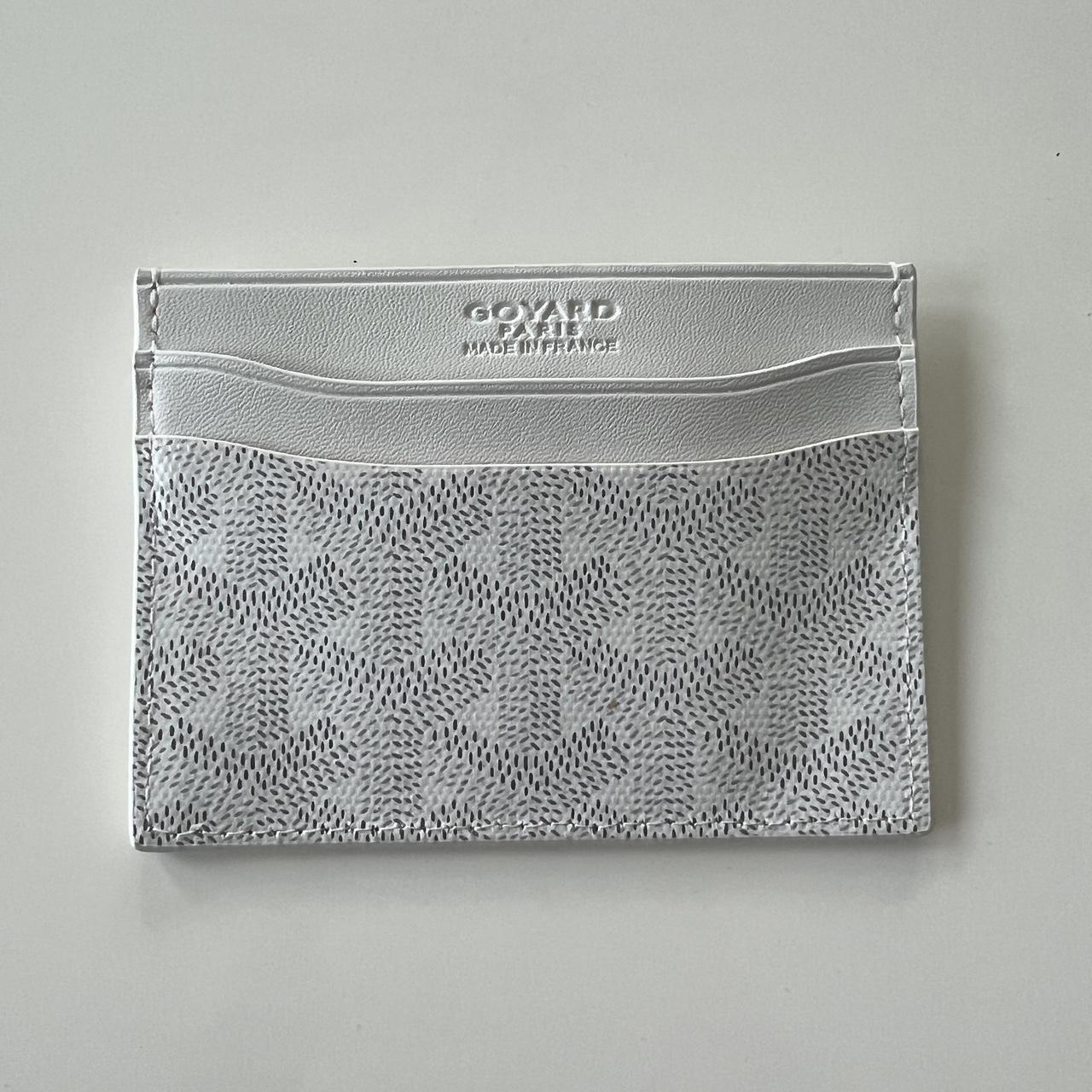 Goyard saint sulpice white card holder. Have had for - Depop