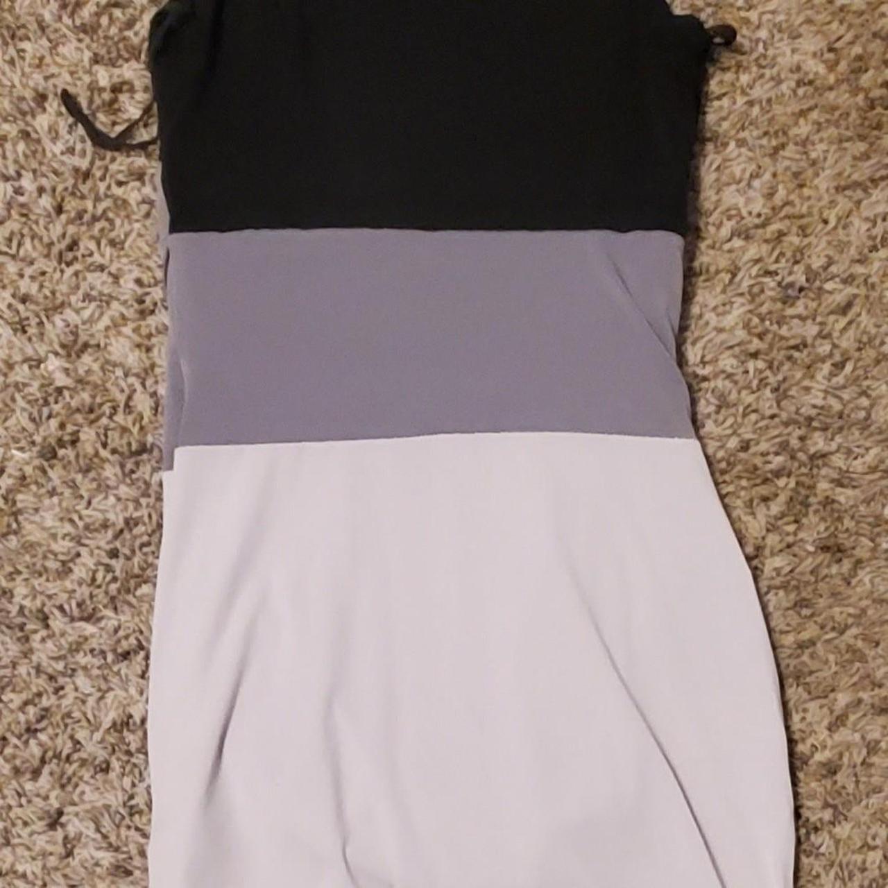 Ruby Rox Women's Dress - Multi/Grey - M – Ruby Ro… - image 2