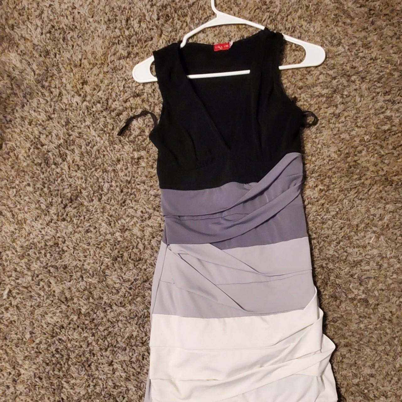 Ruby Rox Women's Dress - Multi/Grey - M – Ruby Ro… - image 4