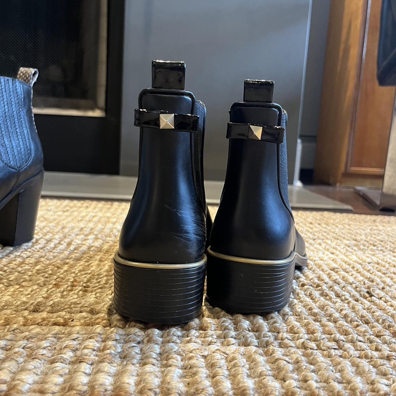 kate spade black boots