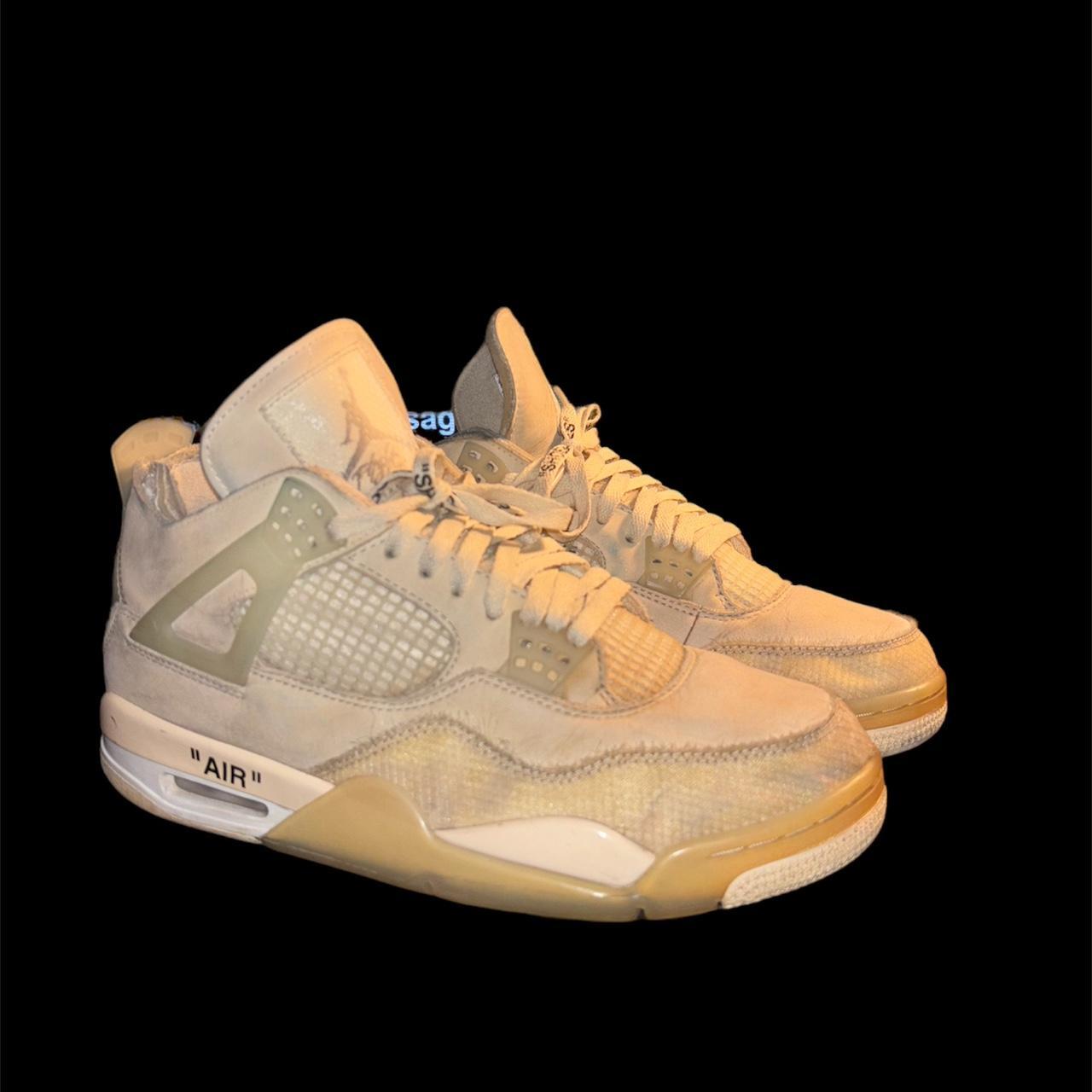 unboxing off white jordan 4