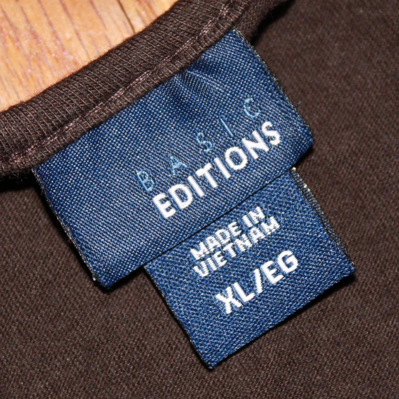 Basic Editions Women's Top - Brown - XL – Basic E… - image 2