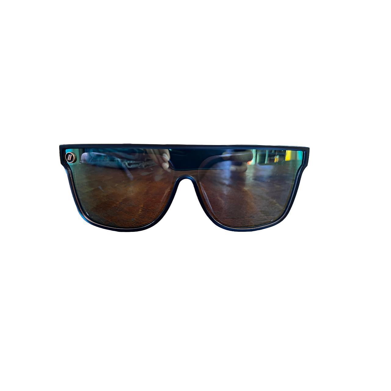 Night City Blenders unisex sunglasses with a flat... Depop
