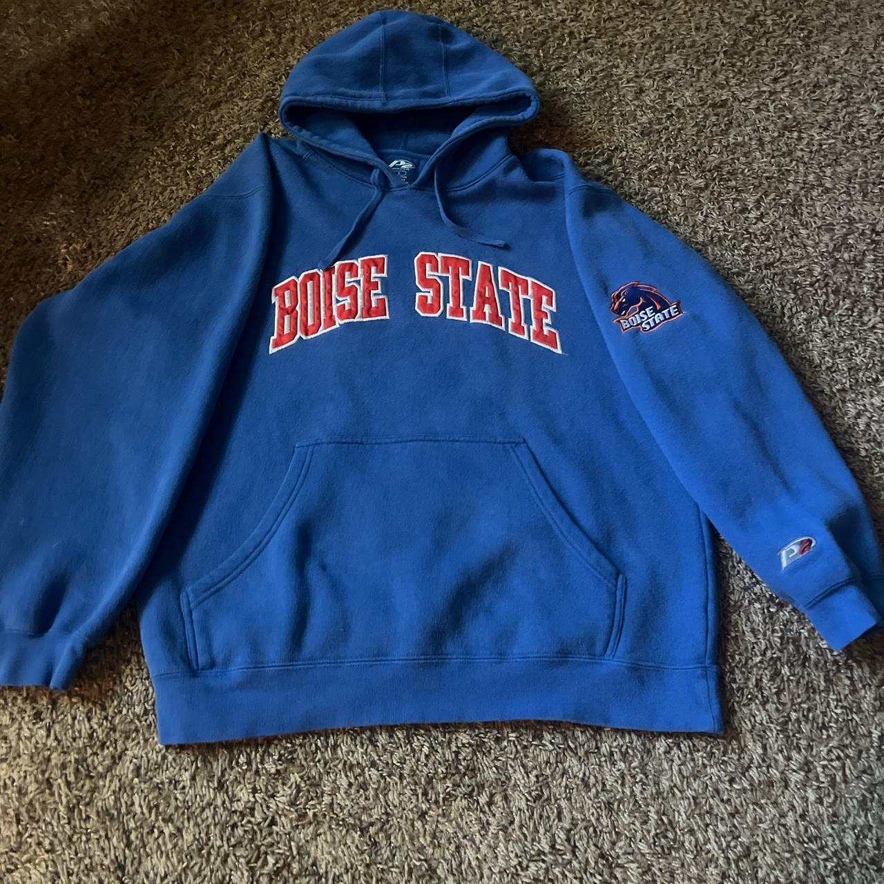 boise state hoodie L new - Depop