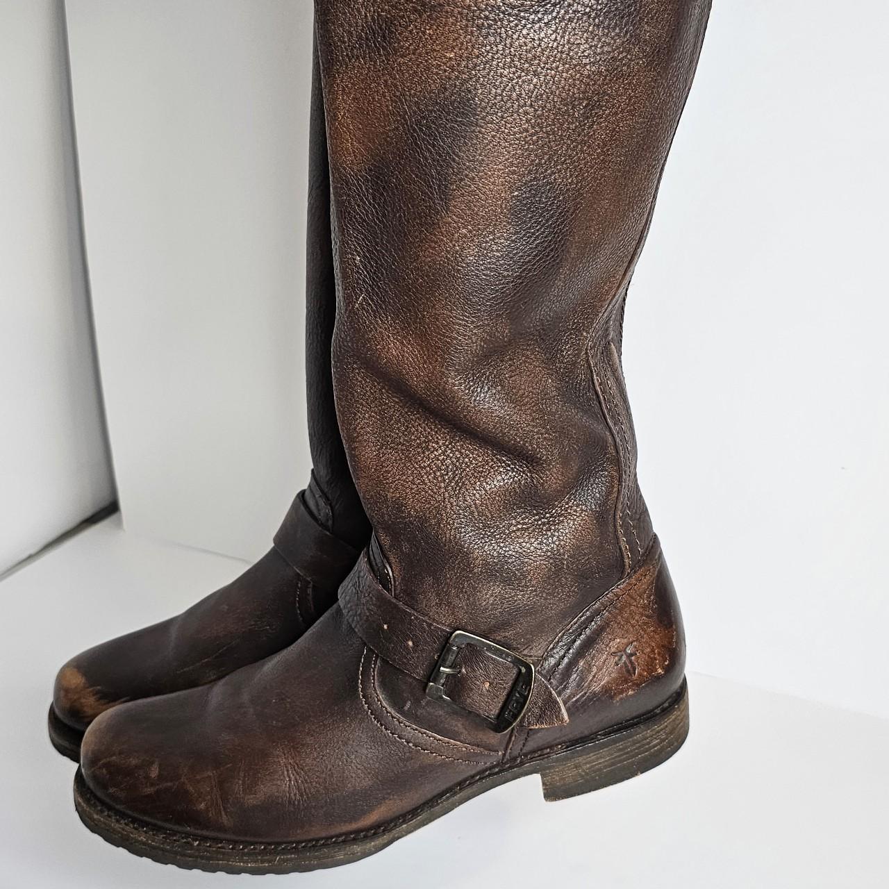 Frye Women's Brown Boots (5)