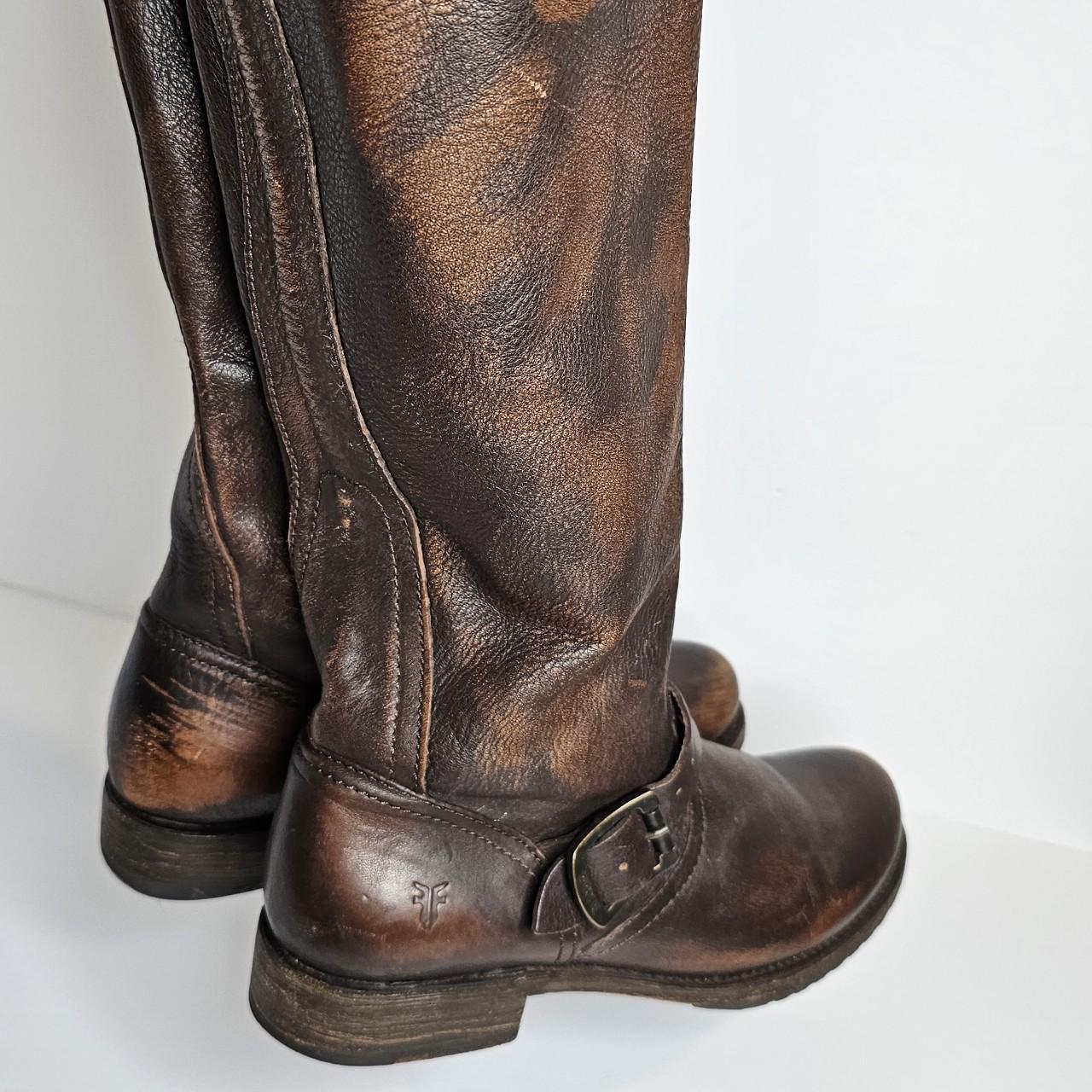 Frye Women's Brown Boots (6)