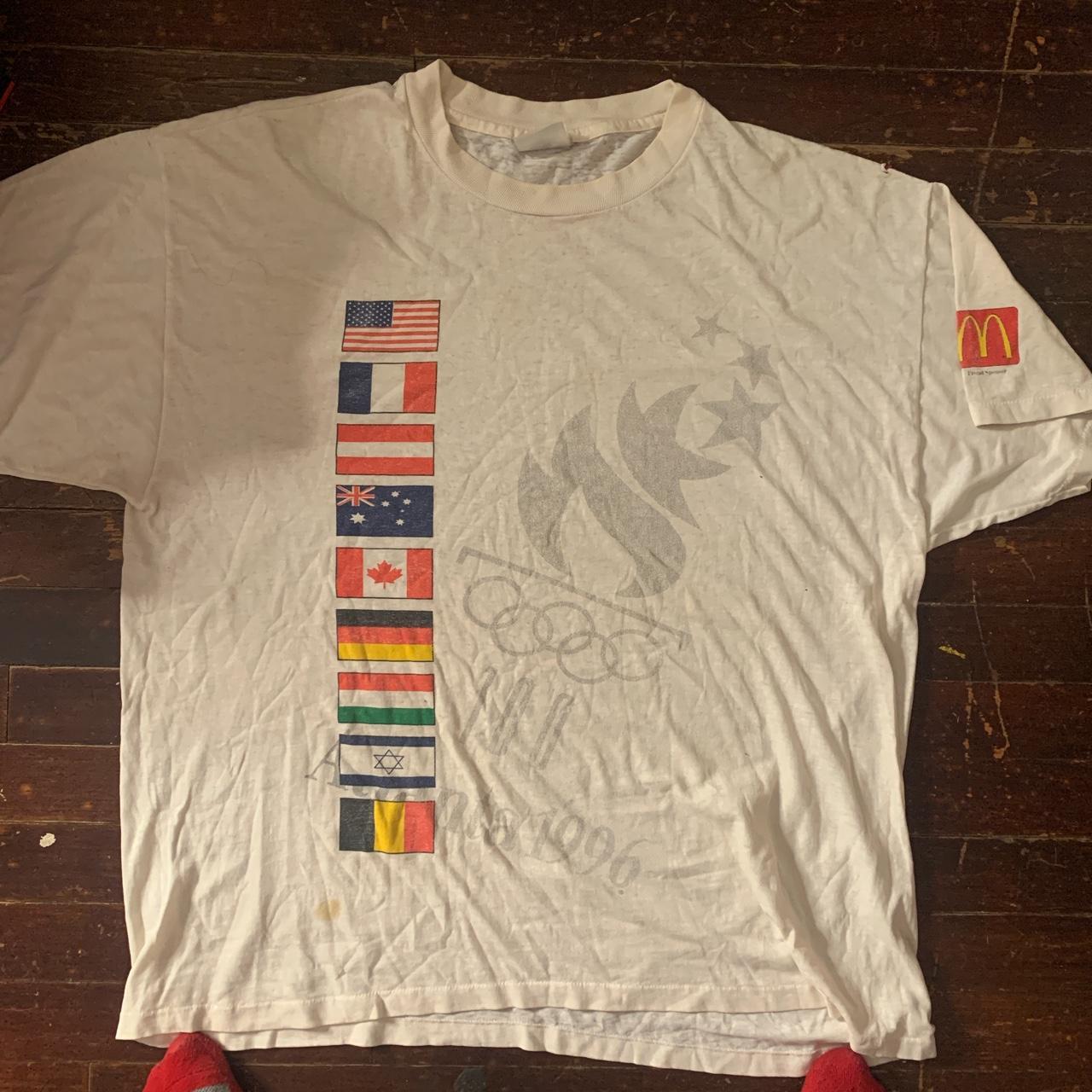 Vintage Atlanta 1996 Olympics T-shirt – For All To Envy