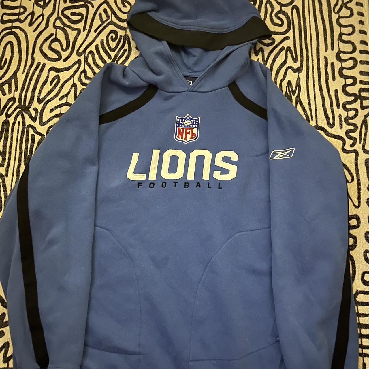 vintage lions hoodie