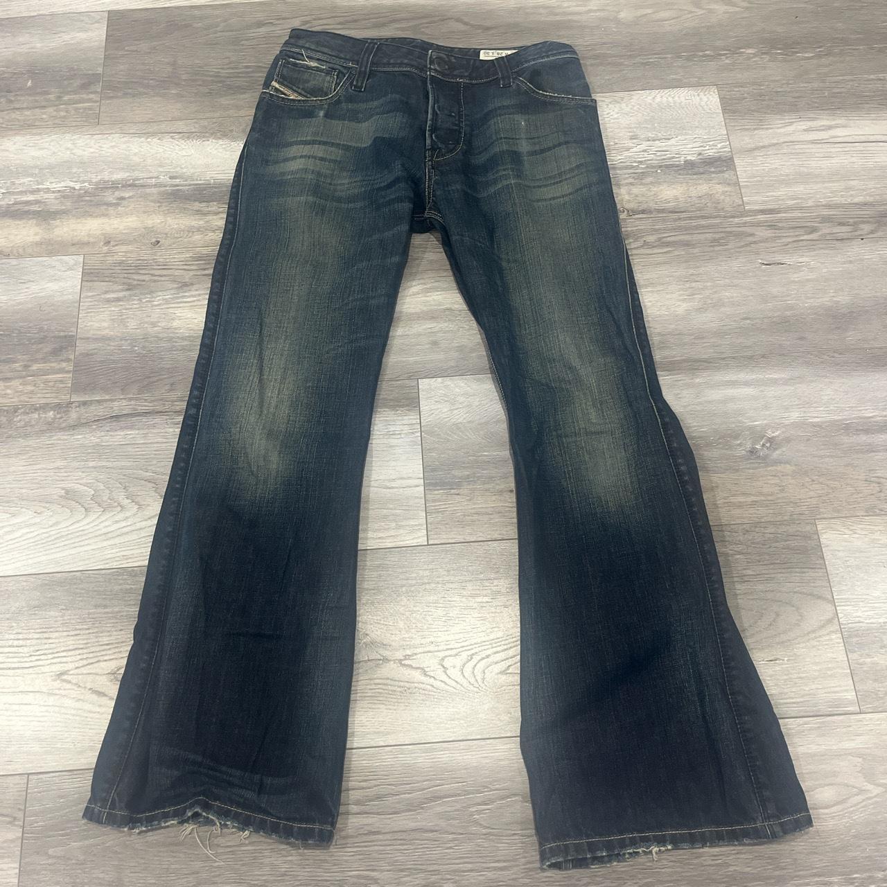 Vintage Flare diesel jeans Very good pair of jeans... - Depop