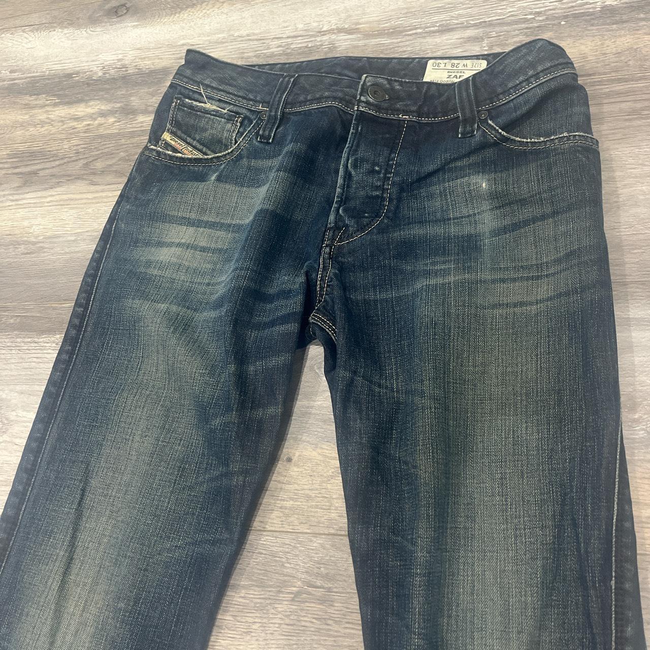 Vintage Flare diesel jeans Very good pair of jeans... - Depop