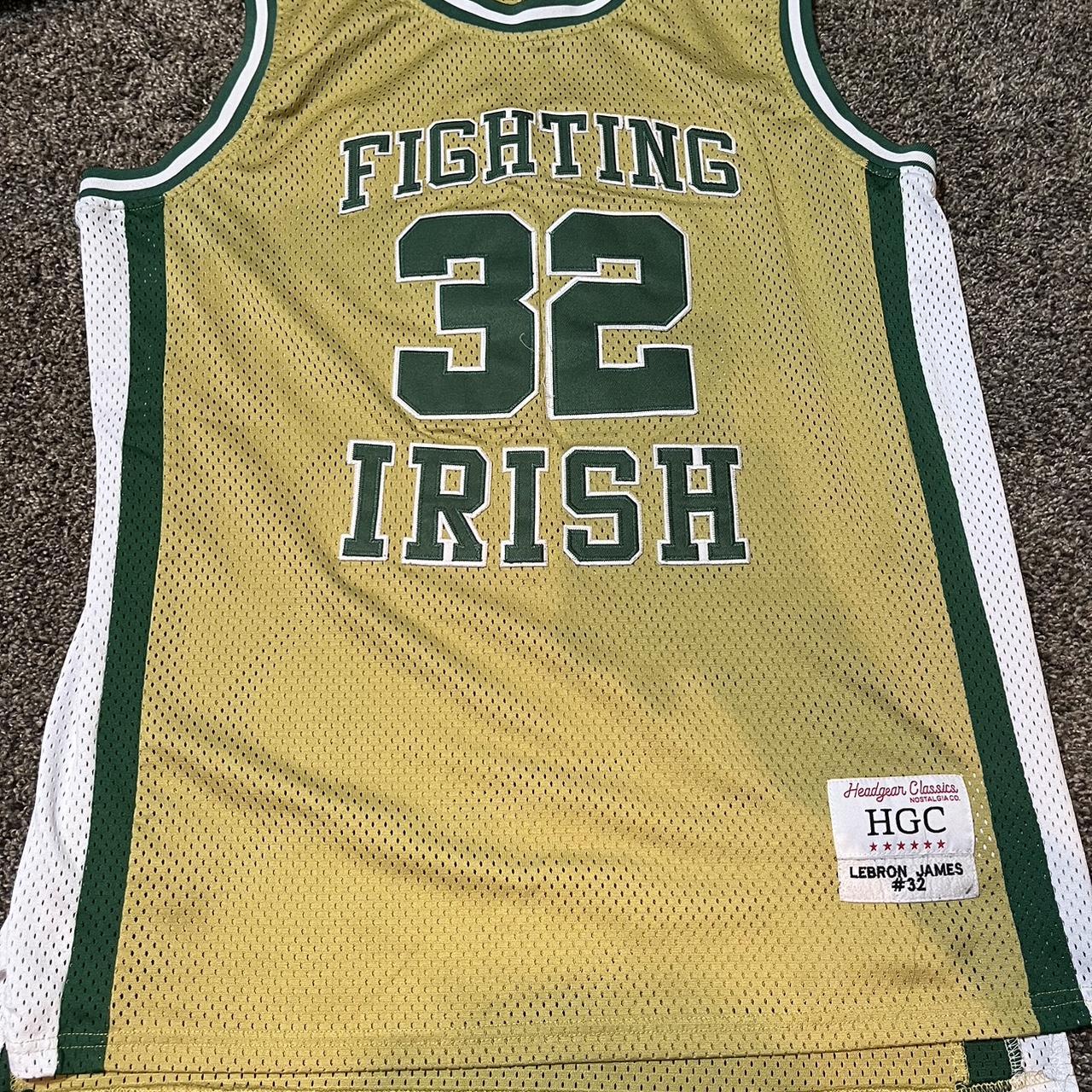 Nike lebron James High School jersey