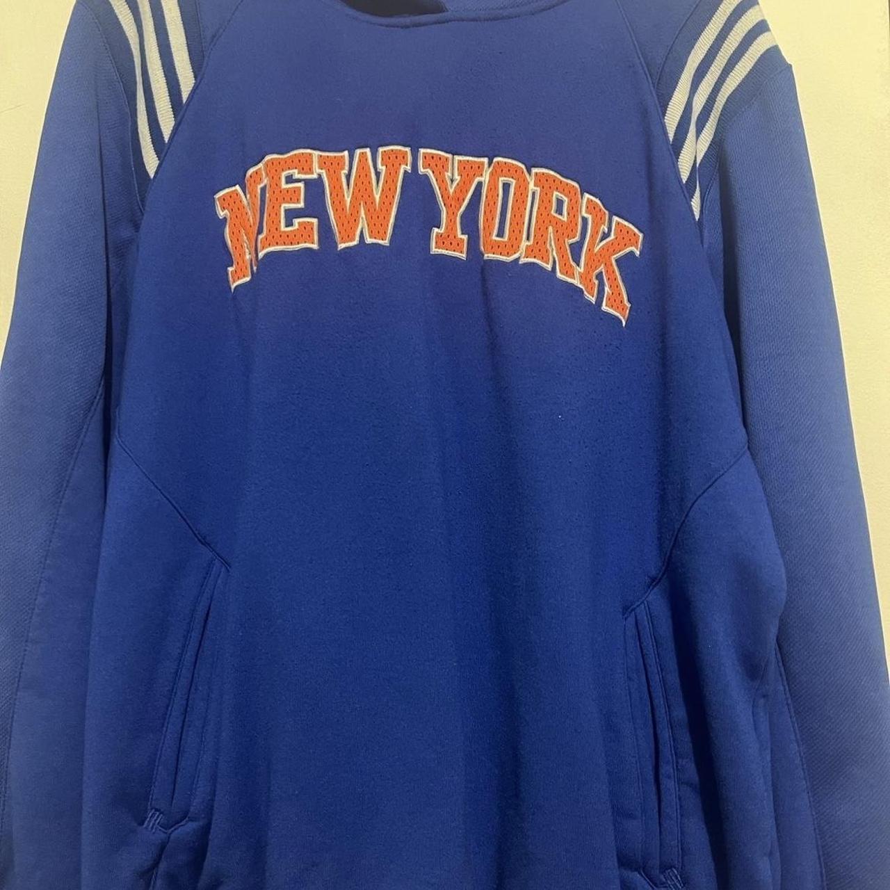 New York Knicks Vintage Hoodie Depop