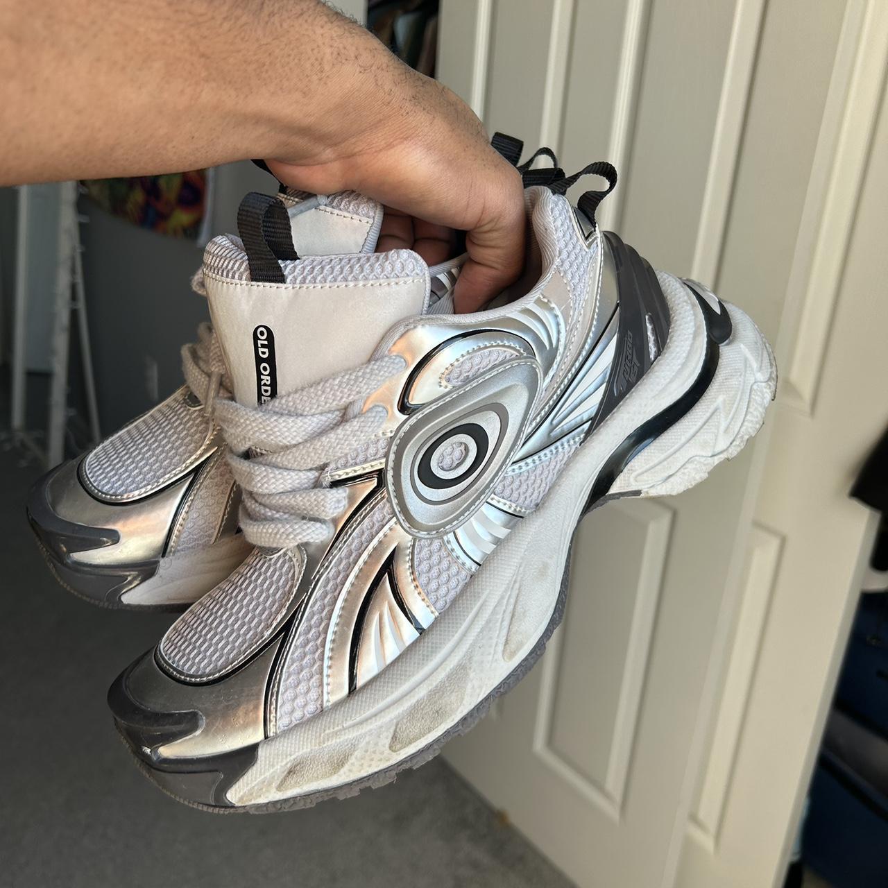 Old order bulky dad shoe. Balenciaga track dupes w... - Depop