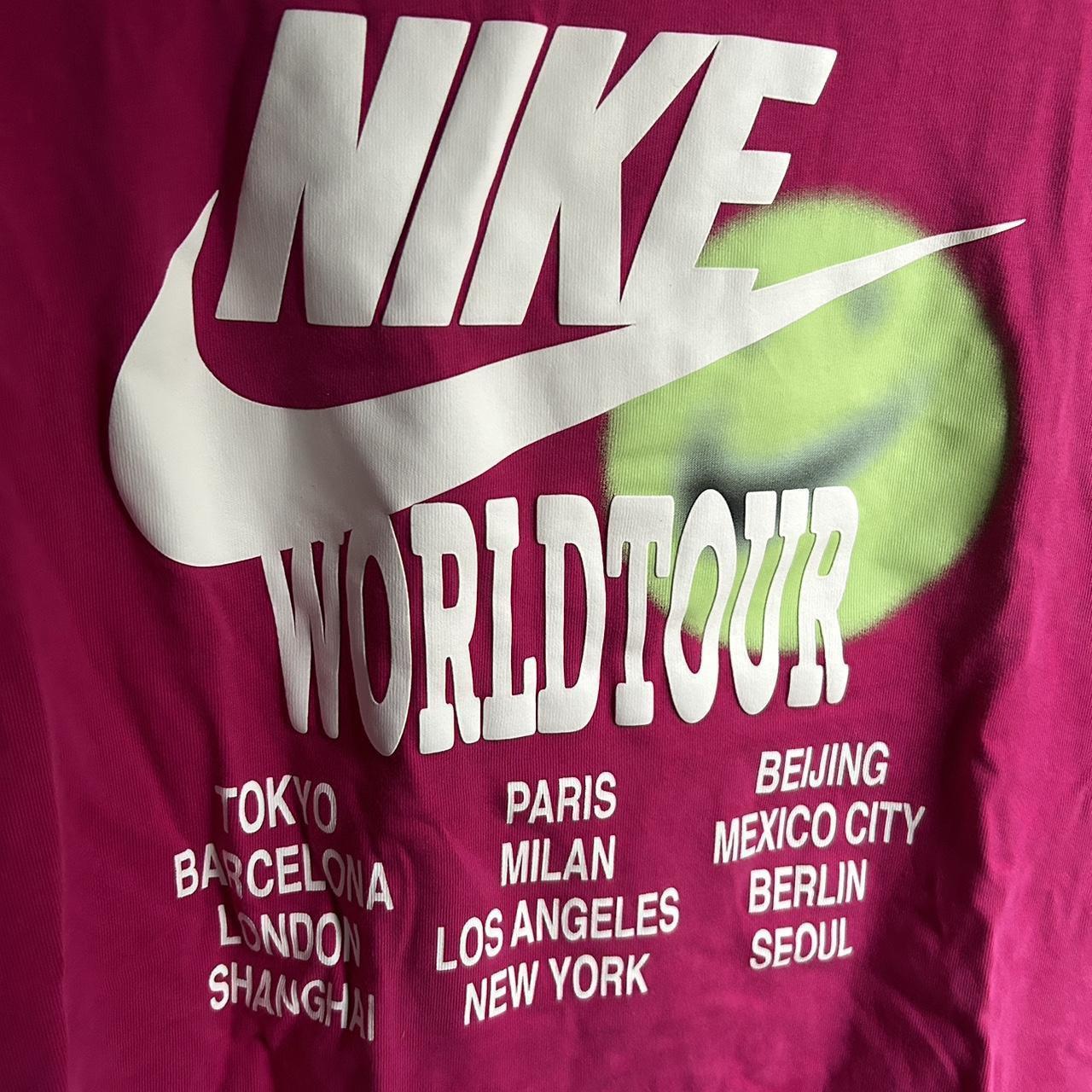 Astroworld nike tee best sale