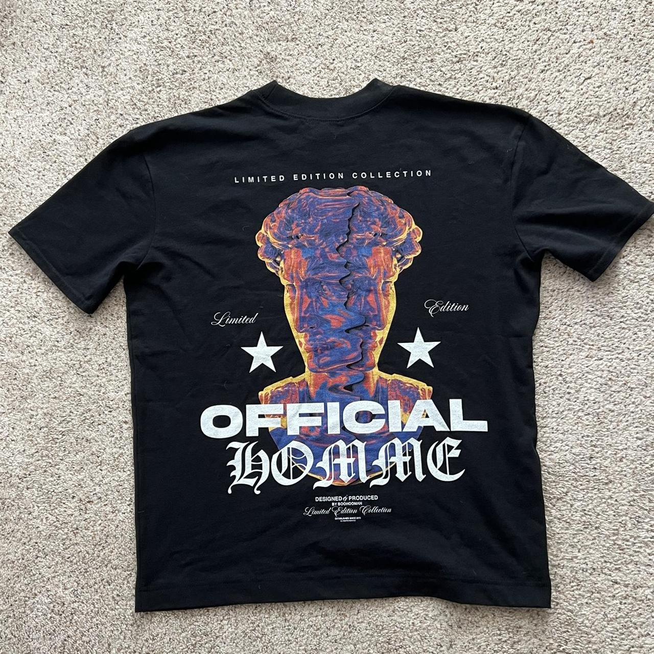 Boohoo Men's multi Tshirt Depop