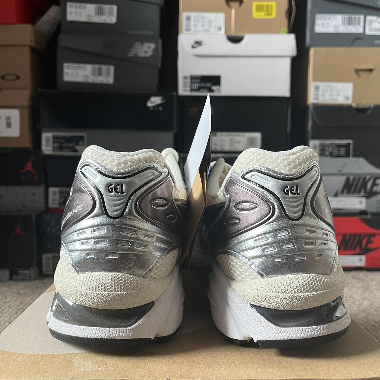 ASICS Gel-Kayano 14 Cream Black Metallic Plum… - Depop