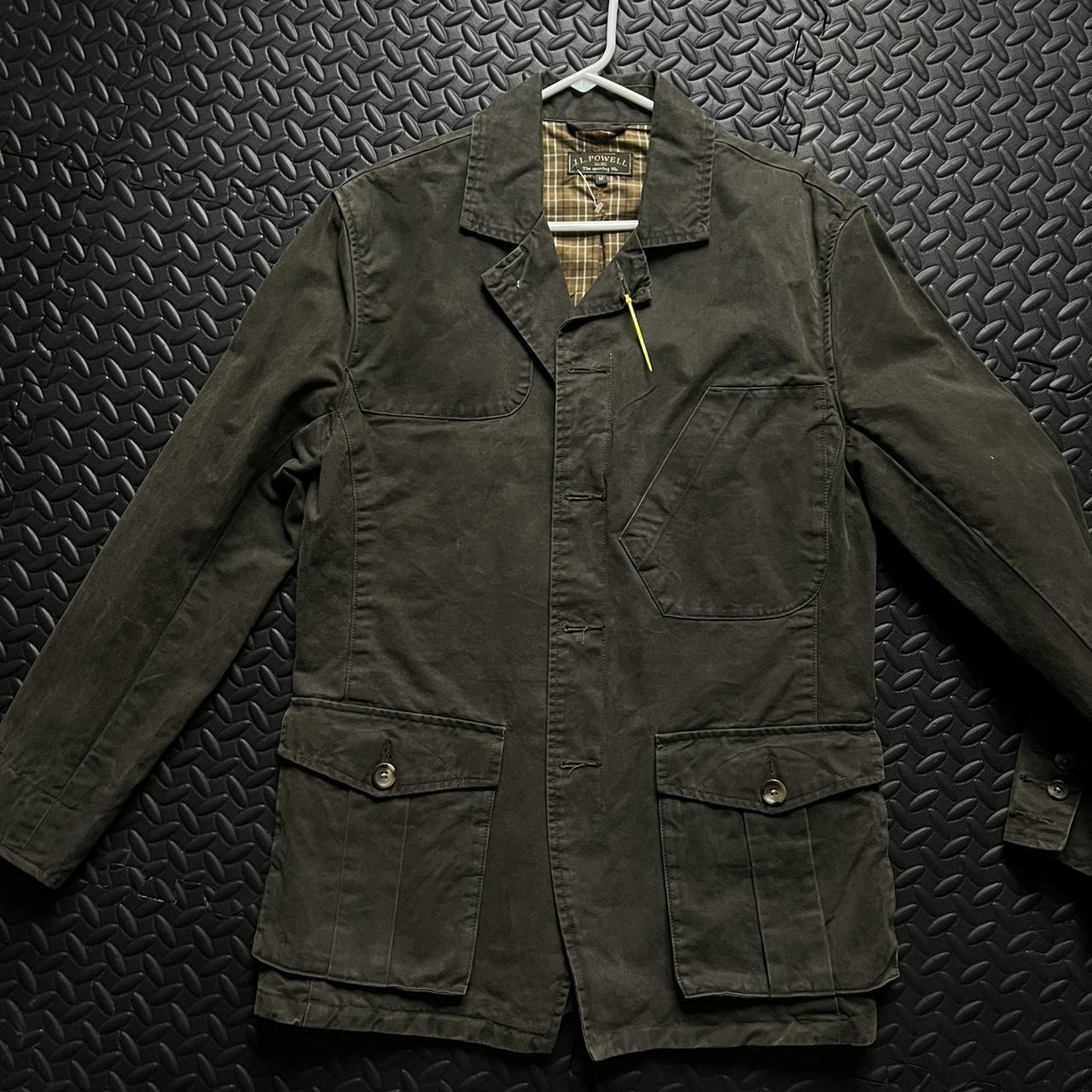 Vintage JL POWELL Sporting Coat. The Sporting Life... Depop