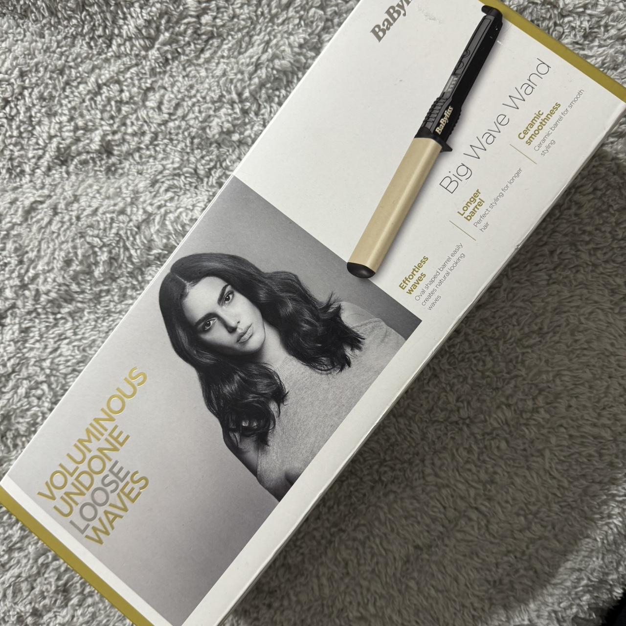 Big wave wand clearance babyliss