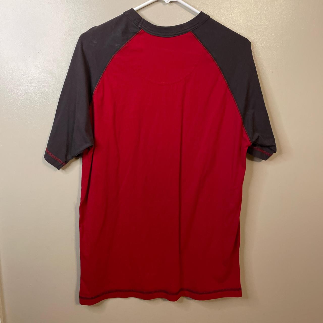 Lazy One Women's T-shirt - Red/Multi - M – Red an… - image 2