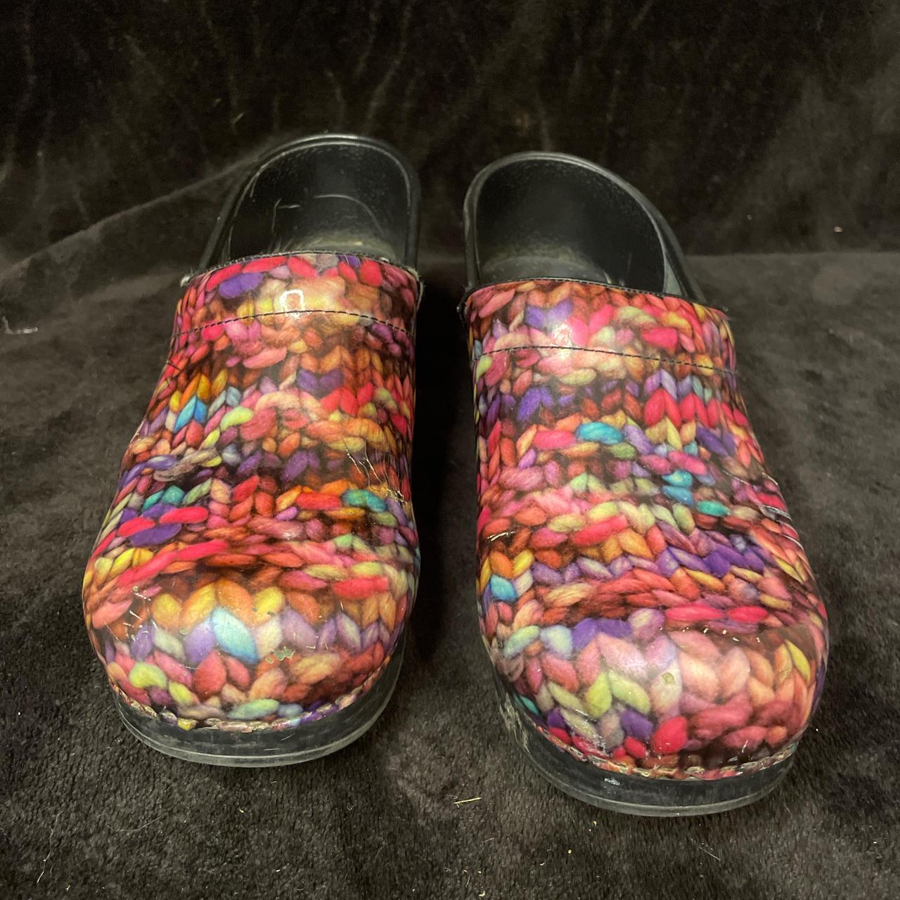 Dansko Women's Clogs - Multi – Unique, one-of-a-k… - image 1
