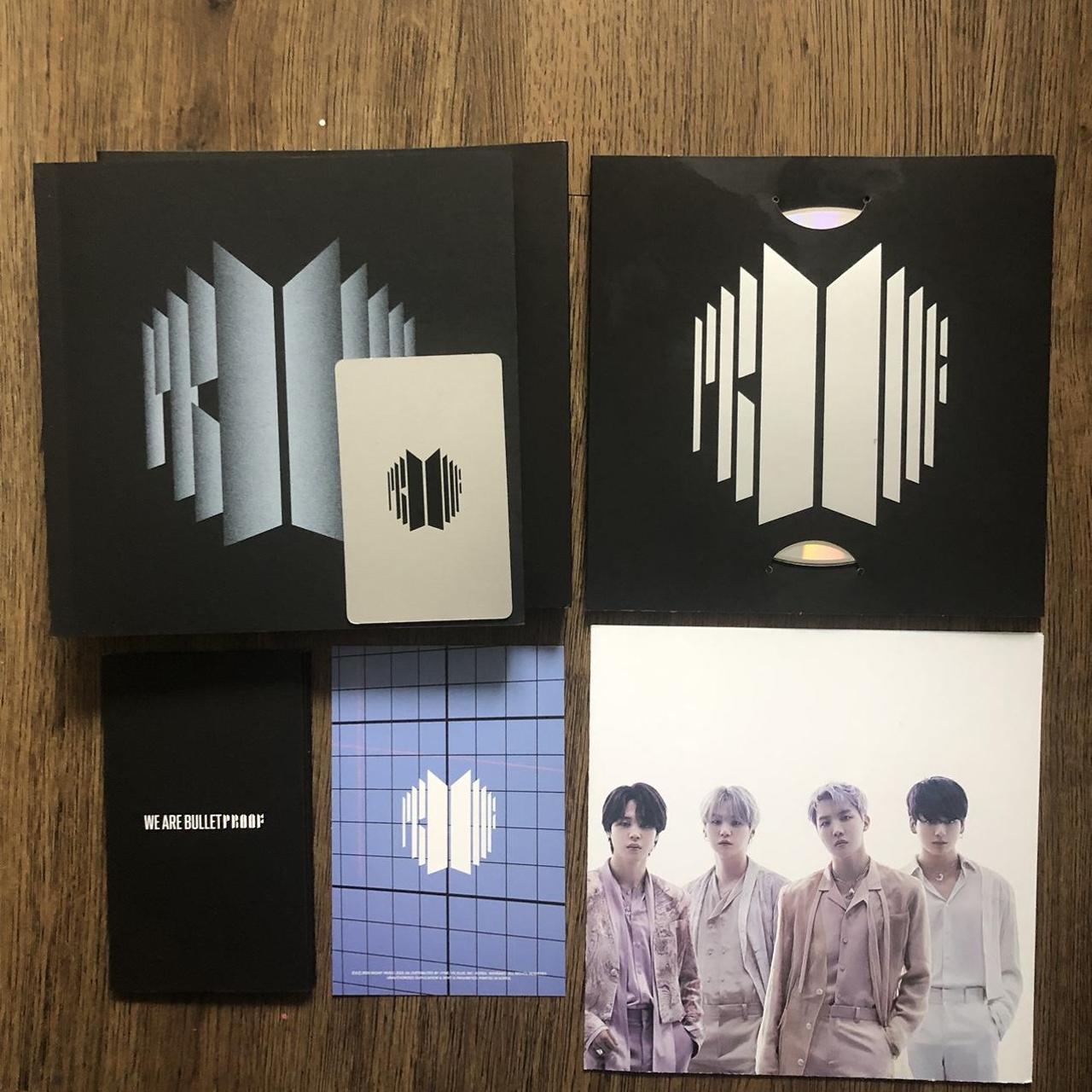 BTS Proof Album 💿 Full inclusions and is like brand | Depop