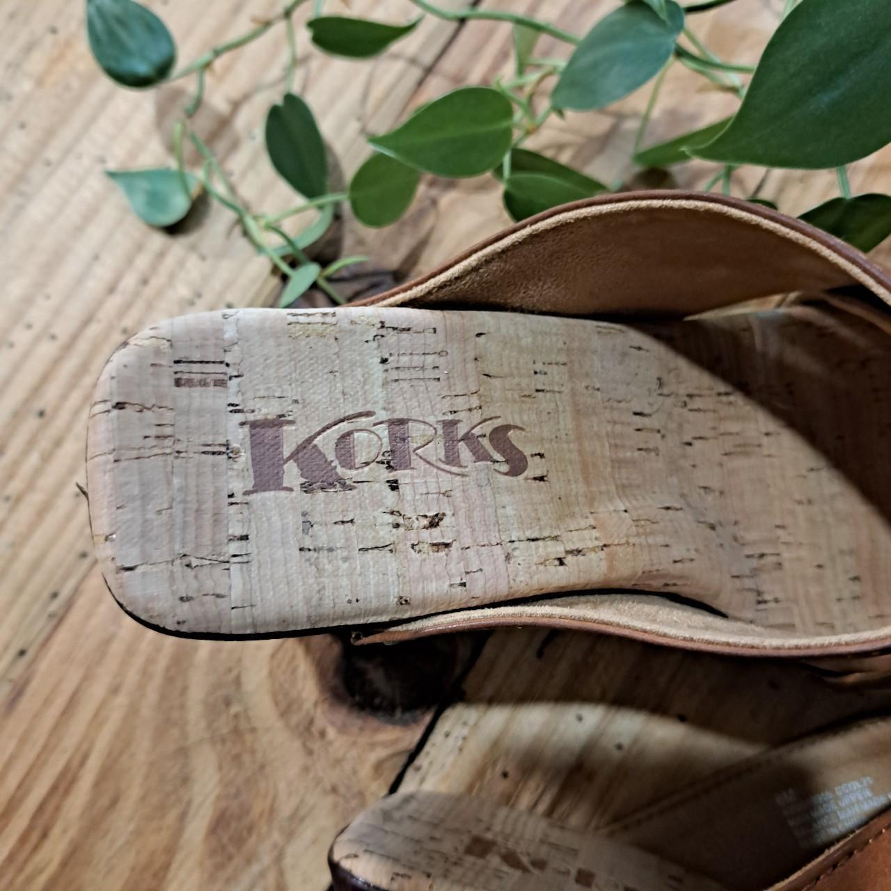 Korks Women's Tan Footwear (3)